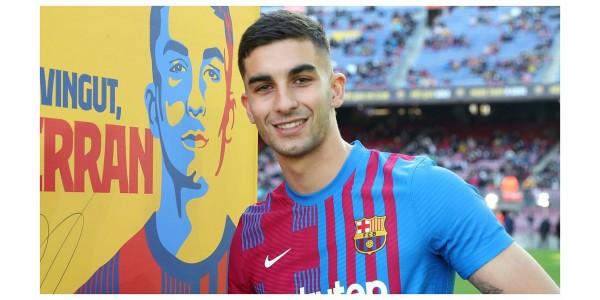 Ferran wird das Trikot mit der Nummer 19 tragen